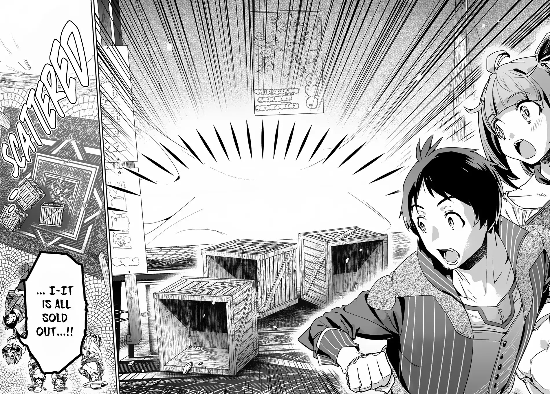 Shounin Yuusha wa Isekai wo Gyuujiru! – Saibai Skill de Nandemo Fuyashi Chaimasu Chapter 3 page 11 - Chapter 3