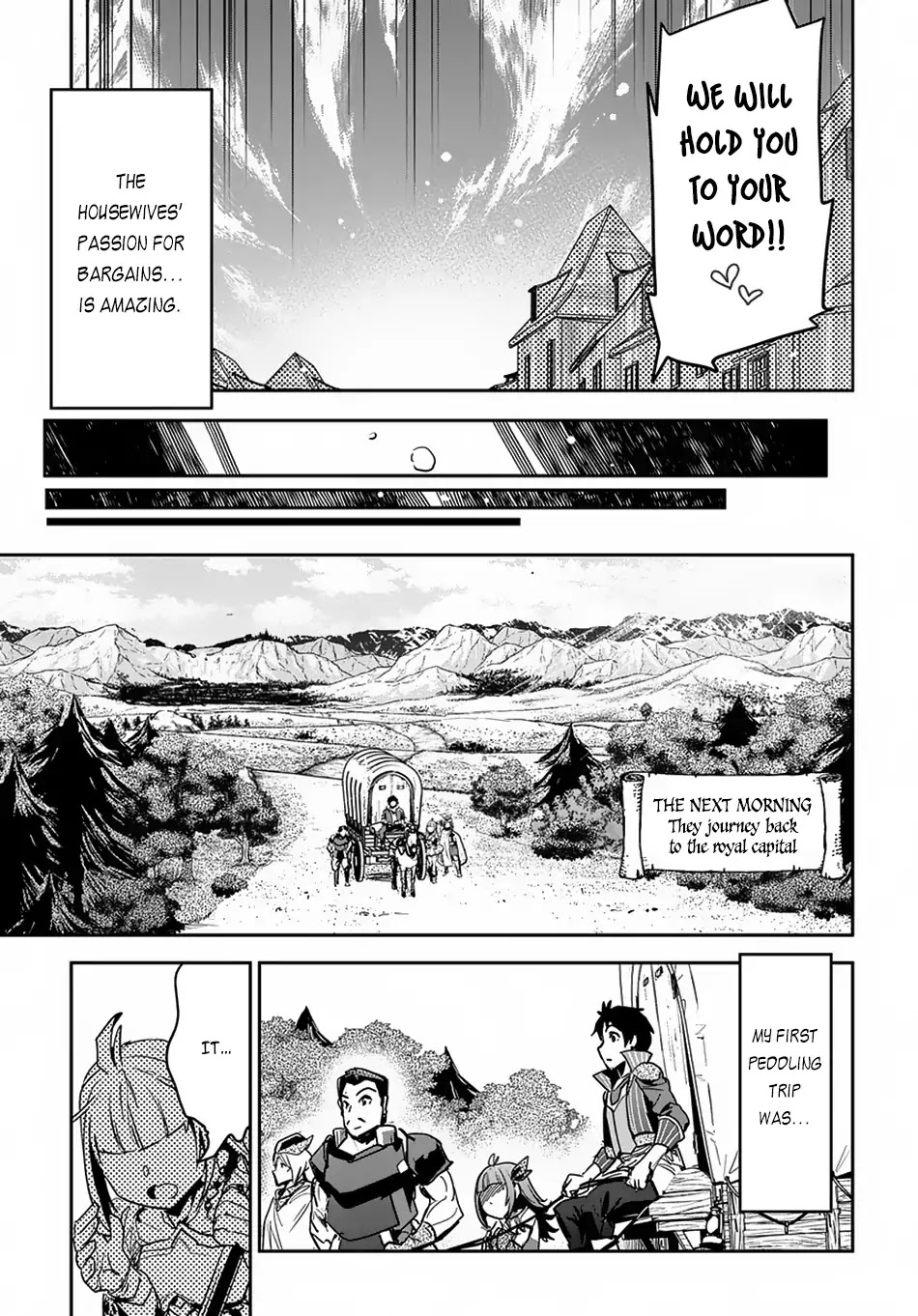 Shounin Yuusha wa Isekai wo Gyuujiru! – Saibai Skill de Nandemo Fuyashi Chaimasu Chapter 3 page 13 - Chapter 3