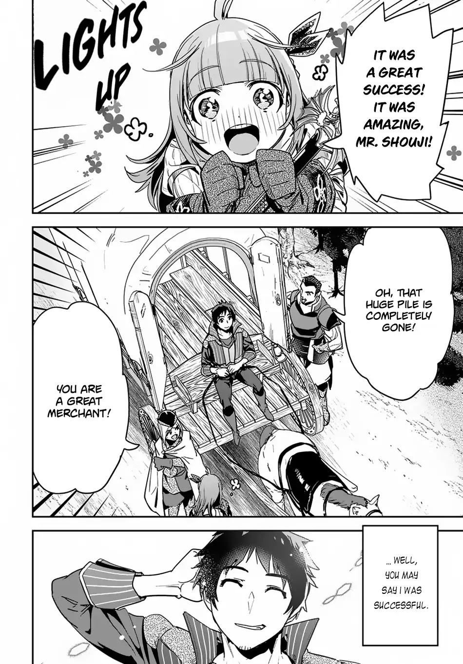 Shounin Yuusha wa Isekai wo Gyuujiru! – Saibai Skill de Nandemo Fuyashi Chaimasu Chapter 3 page 14 - Chapter 3