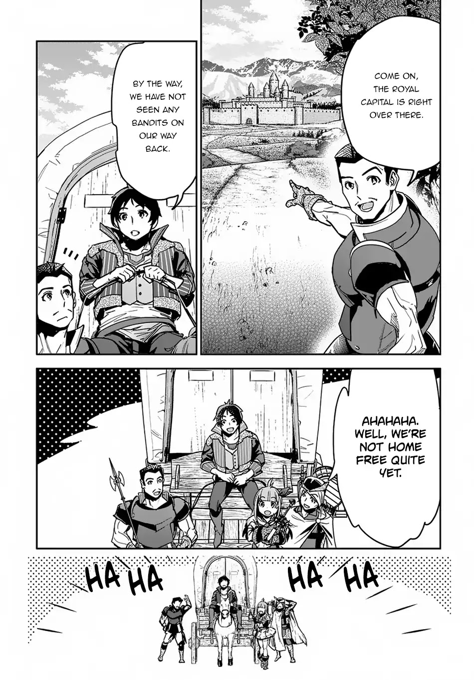 Shounin Yuusha wa Isekai wo Gyuujiru! – Saibai Skill de Nandemo Fuyashi Chaimasu Chapter 3 page 15 - Chapter 3