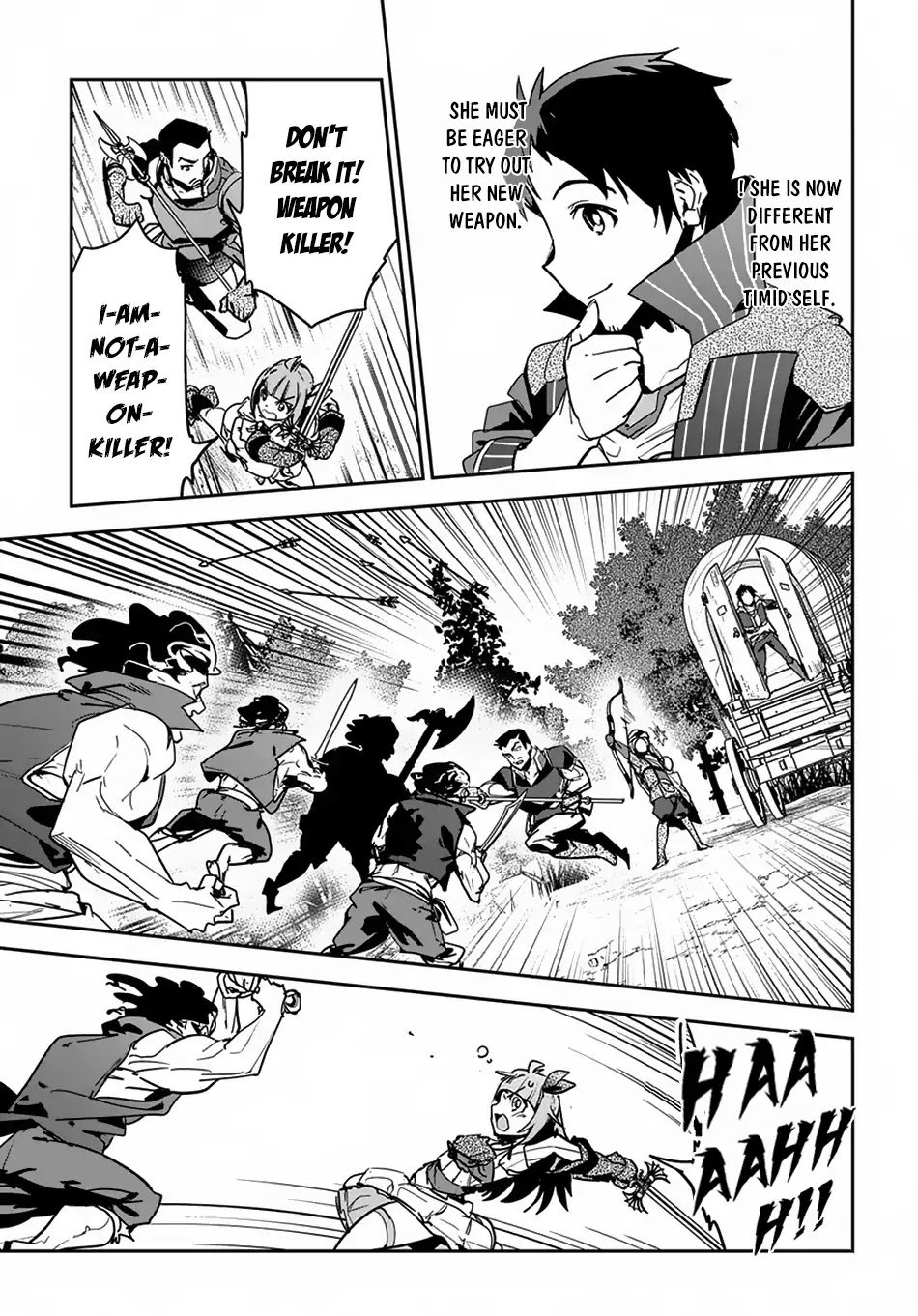 Shounin Yuusha wa Isekai wo Gyuujiru! – Saibai Skill de Nandemo Fuyashi Chaimasu Chapter 3 page 17 - Chapter 3