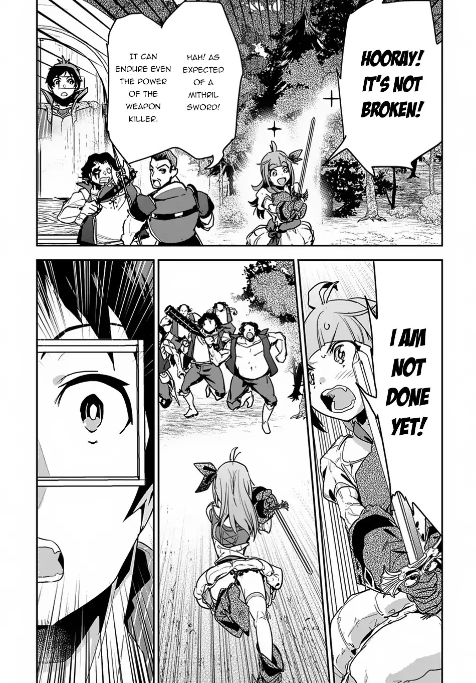 Shounin Yuusha wa Isekai wo Gyuujiru! – Saibai Skill de Nandemo Fuyashi Chaimasu Chapter 3 page 19 - Chapter 3