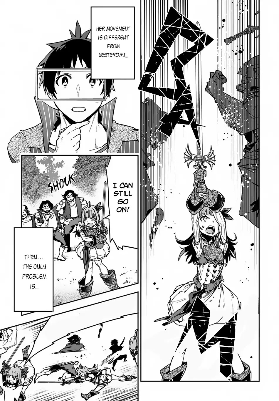 Shounin Yuusha wa Isekai wo Gyuujiru! – Saibai Skill de Nandemo Fuyashi Chaimasu Chapter 3 page 21 - Chapter 3