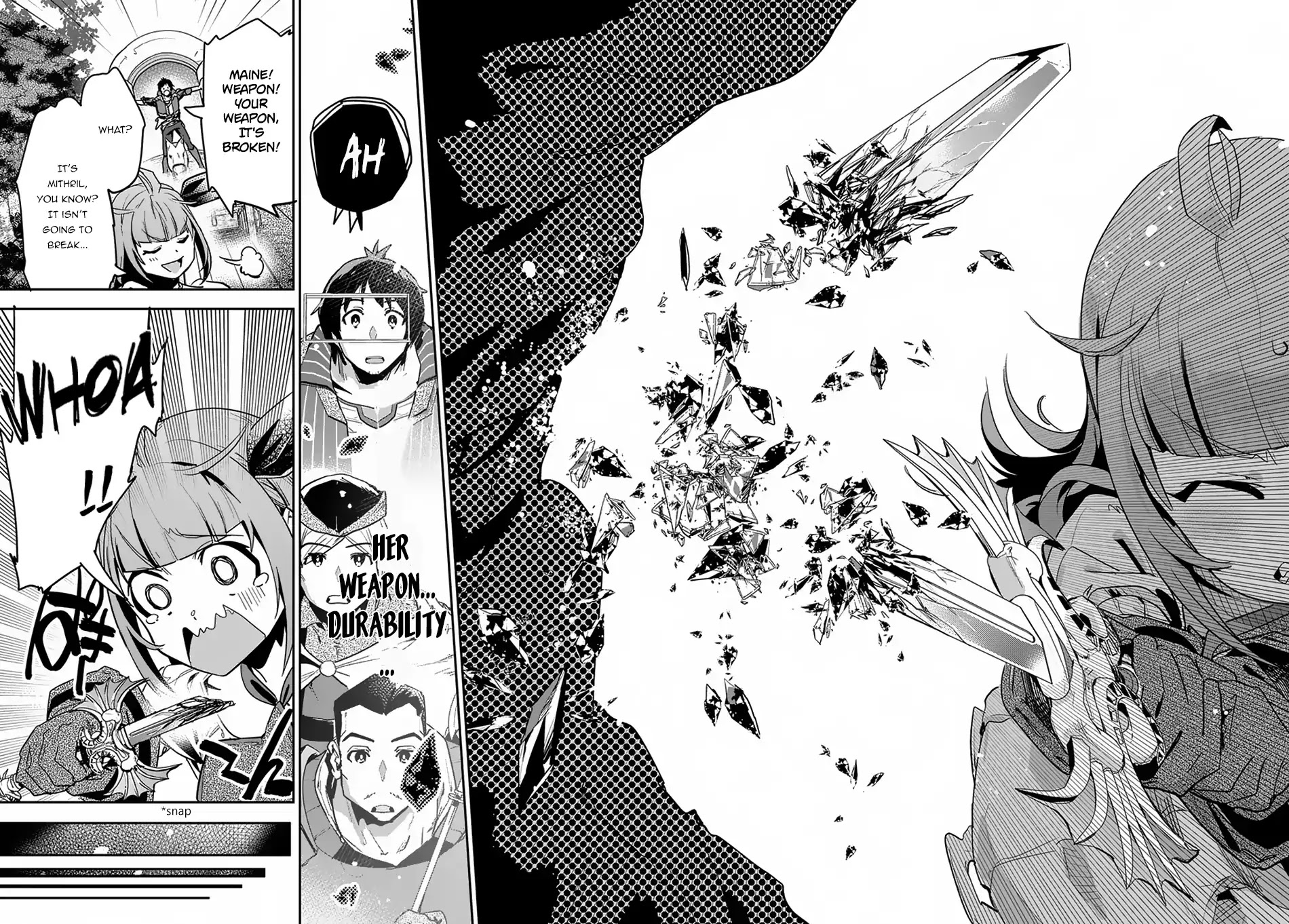 Shounin Yuusha wa Isekai wo Gyuujiru! – Saibai Skill de Nandemo Fuyashi Chaimasu Chapter 3 page 22 - Chapter 3