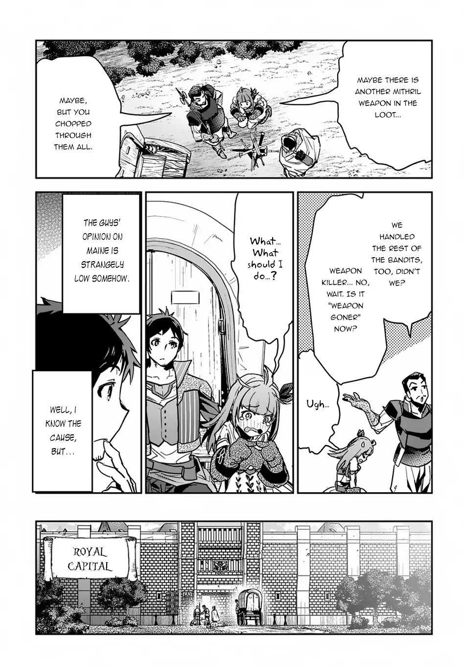 Shounin Yuusha wa Isekai wo Gyuujiru! – Saibai Skill de Nandemo Fuyashi Chaimasu Chapter 3 page 24 - Chapter 3