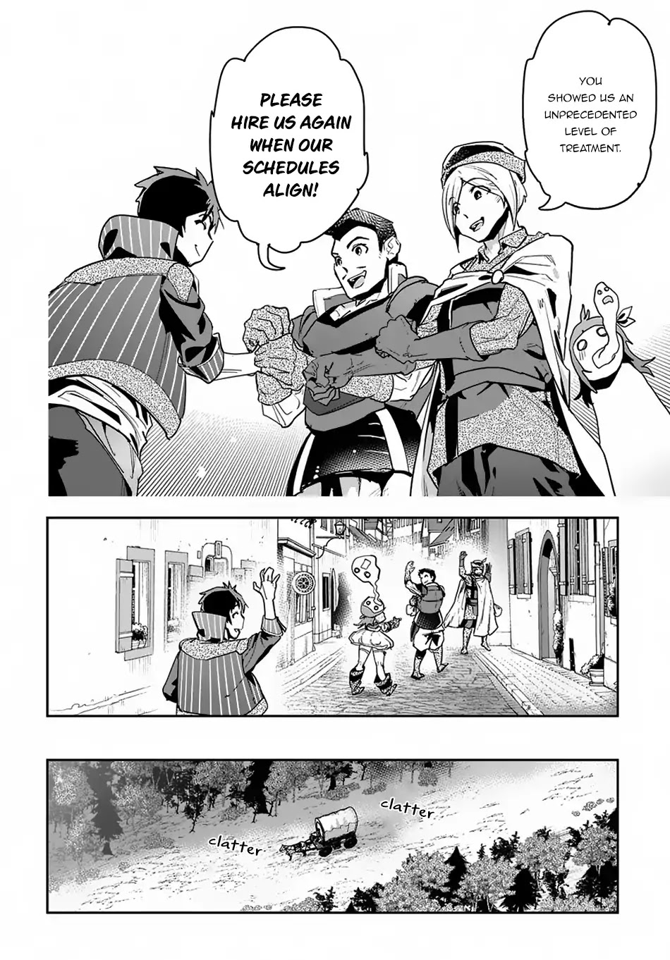 Shounin Yuusha wa Isekai wo Gyuujiru! – Saibai Skill de Nandemo Fuyashi Chaimasu Chapter 3 page 25 - Chapter 3