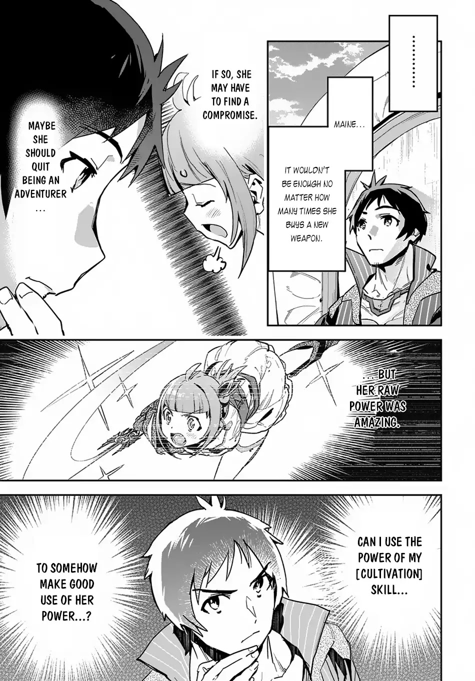 Shounin Yuusha wa Isekai wo Gyuujiru! – Saibai Skill de Nandemo Fuyashi Chaimasu Chapter 3 page 26 - Chapter 3