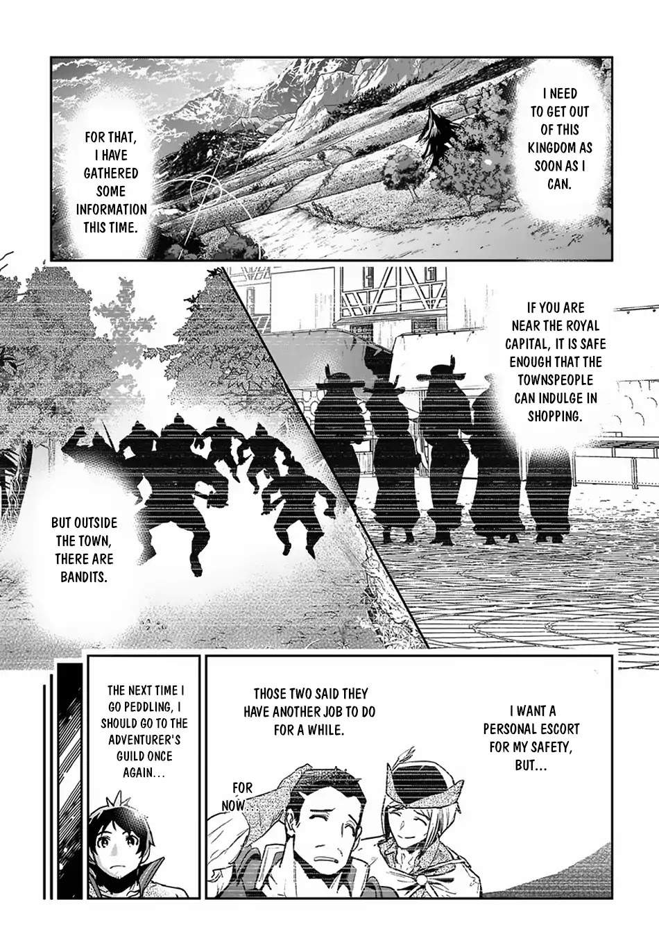 Shounin Yuusha wa Isekai wo Gyuujiru! – Saibai Skill de Nandemo Fuyashi Chaimasu Chapter 3 page 28 - Chapter 3