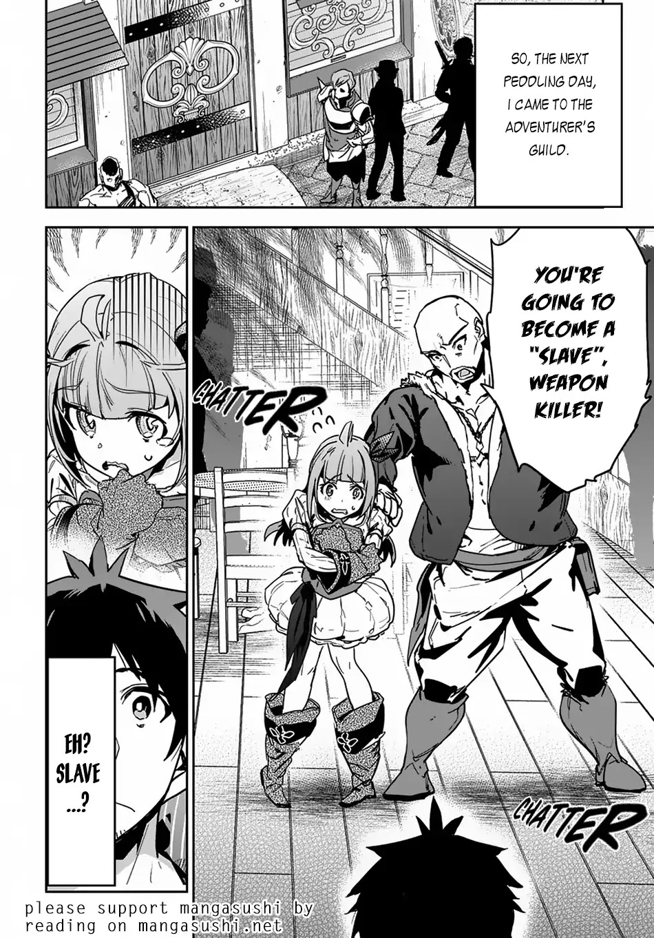 Shounin Yuusha wa Isekai wo Gyuujiru! – Saibai Skill de Nandemo Fuyashi Chaimasu Chapter 3 page 29 - Chapter 3