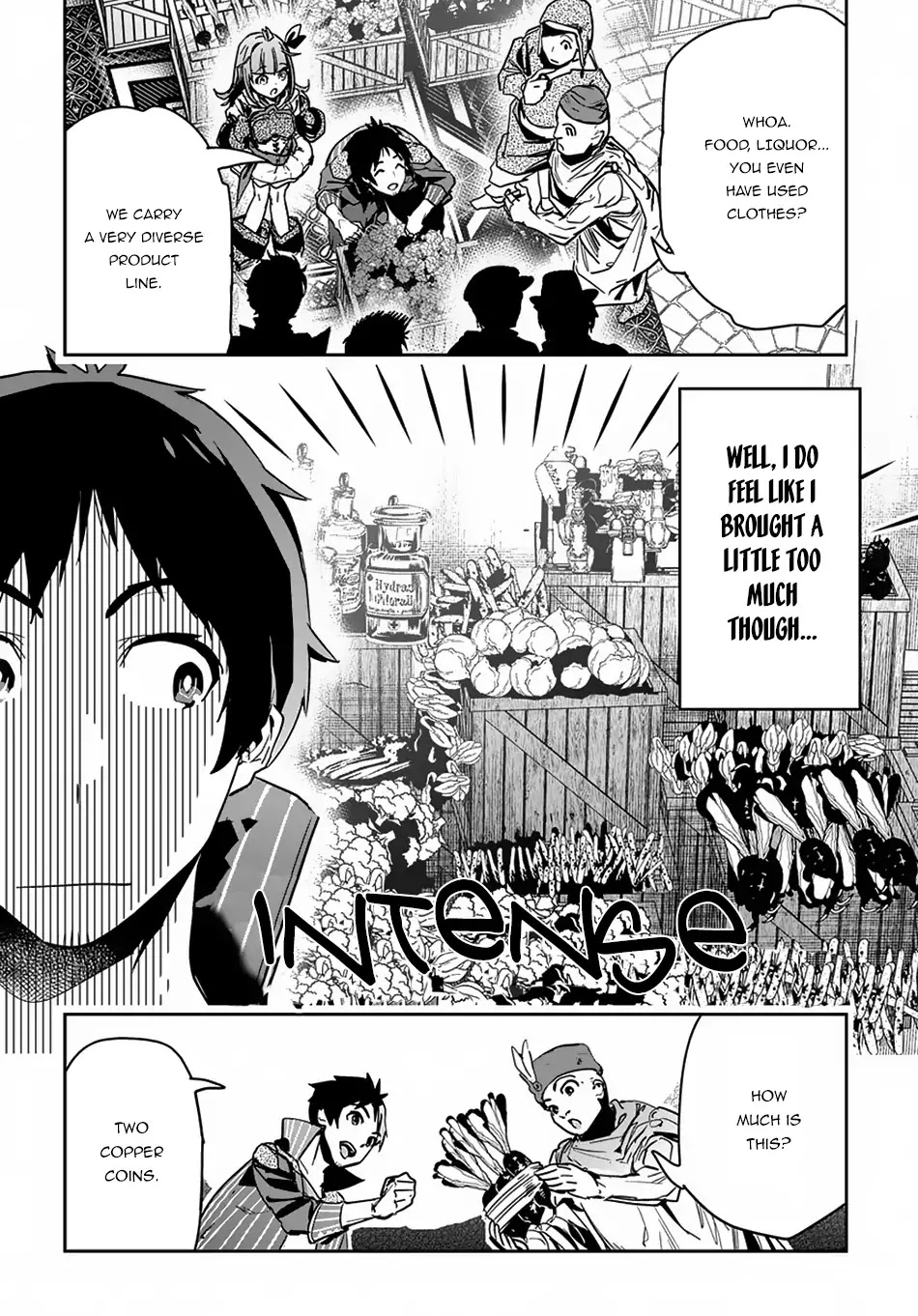 Shounin Yuusha wa Isekai wo Gyuujiru! – Saibai Skill de Nandemo Fuyashi Chaimasu Chapter 3 page 3 - Chapter 3