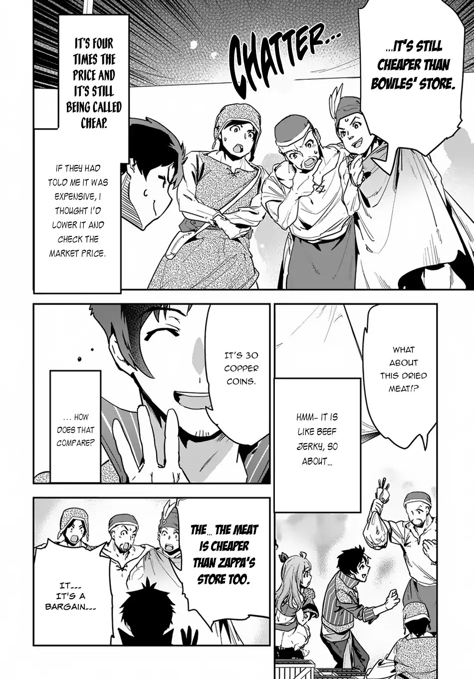 Shounin Yuusha wa Isekai wo Gyuujiru! – Saibai Skill de Nandemo Fuyashi Chaimasu Chapter 3 page 5 - Chapter 3