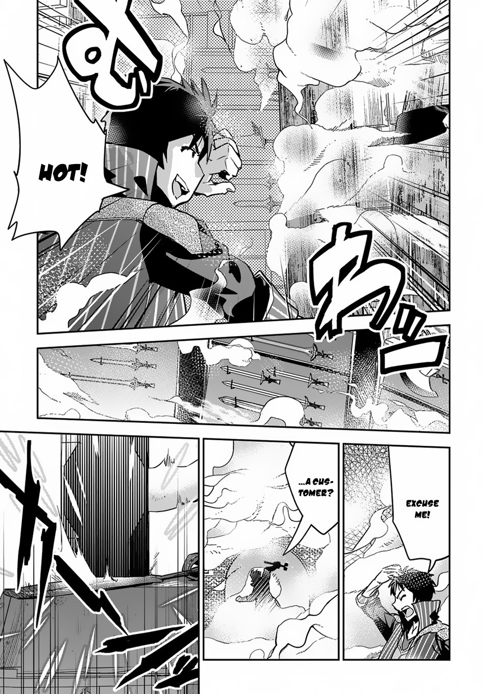 Shounin Yuusha wa Isekai wo Gyuujiru! – Saibai Skill de Nandemo Fuyashi Chaimasu Chapter 4 page 10 - Chapter 4