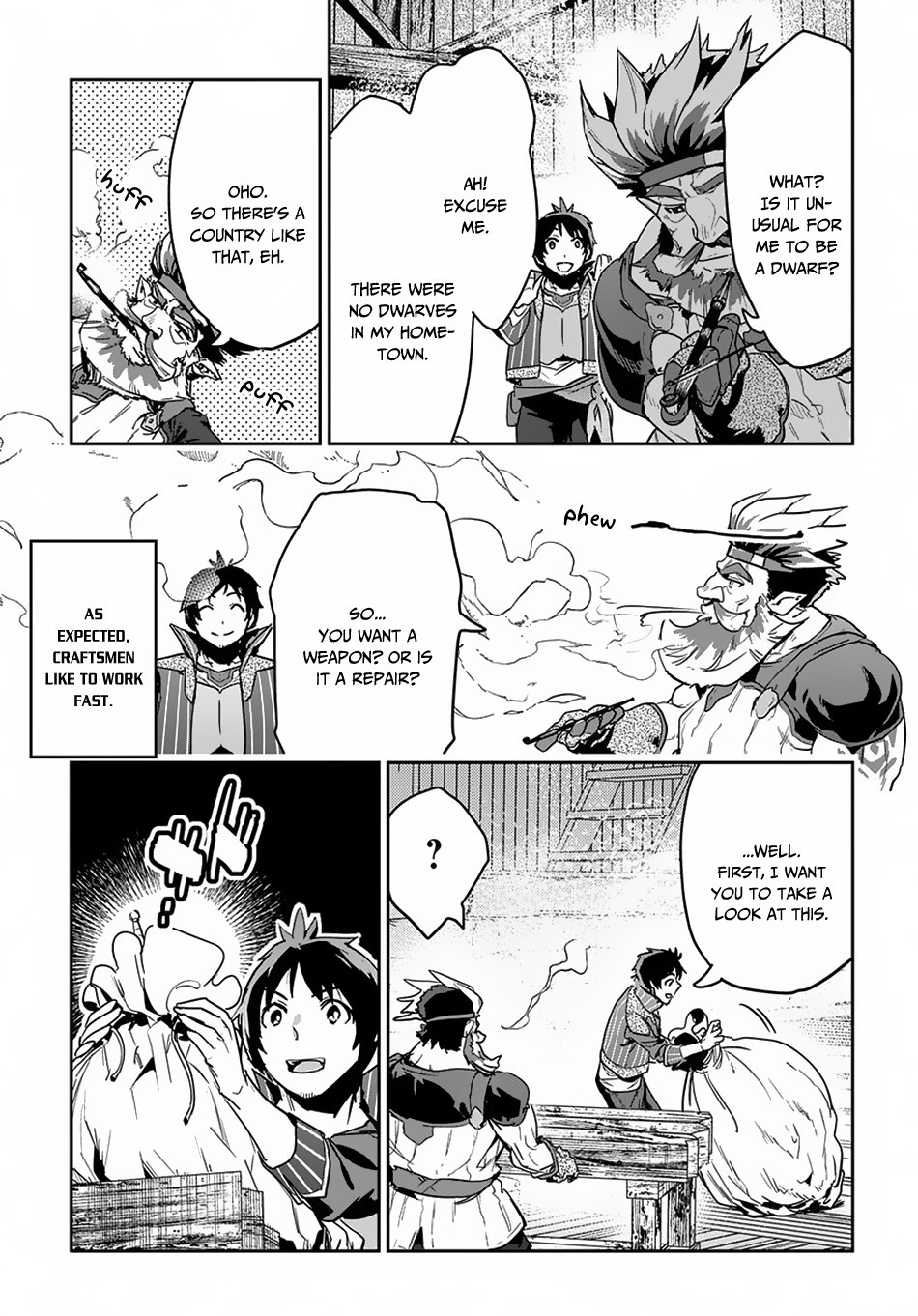 Shounin Yuusha wa Isekai wo Gyuujiru! – Saibai Skill de Nandemo Fuyashi Chaimasu Chapter 4 page 12 - Chapter 4