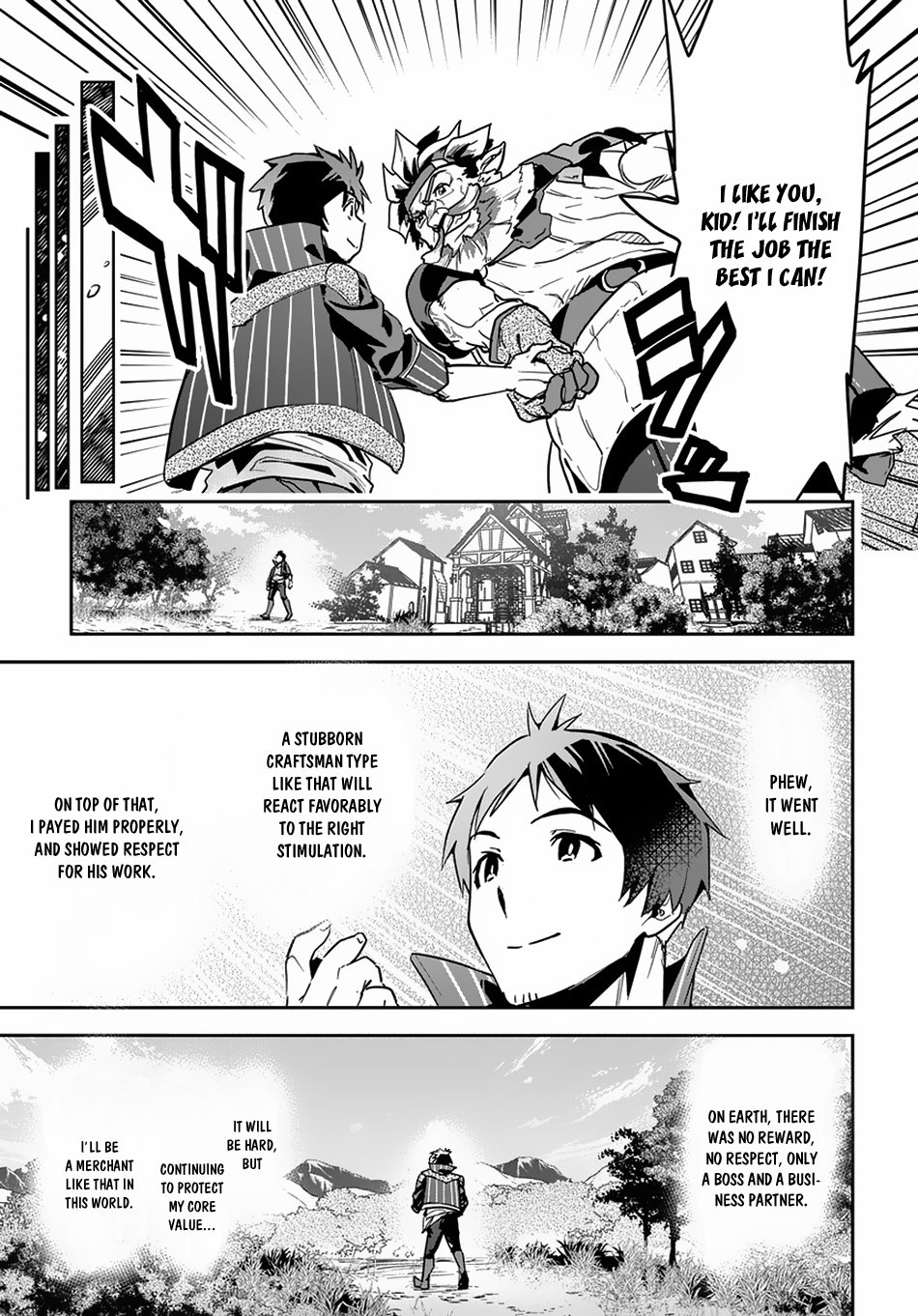 Shounin Yuusha wa Isekai wo Gyuujiru! – Saibai Skill de Nandemo Fuyashi Chaimasu Chapter 4 page 16 - Chapter 4