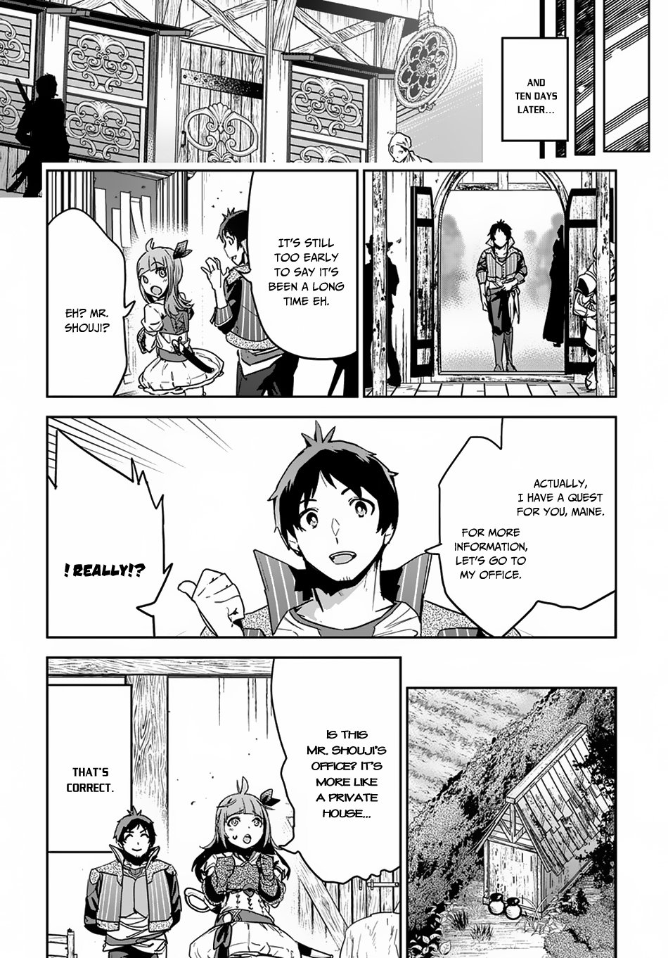 Shounin Yuusha wa Isekai wo Gyuujiru! – Saibai Skill de Nandemo Fuyashi Chaimasu Chapter 4 page 17 - Chapter 4