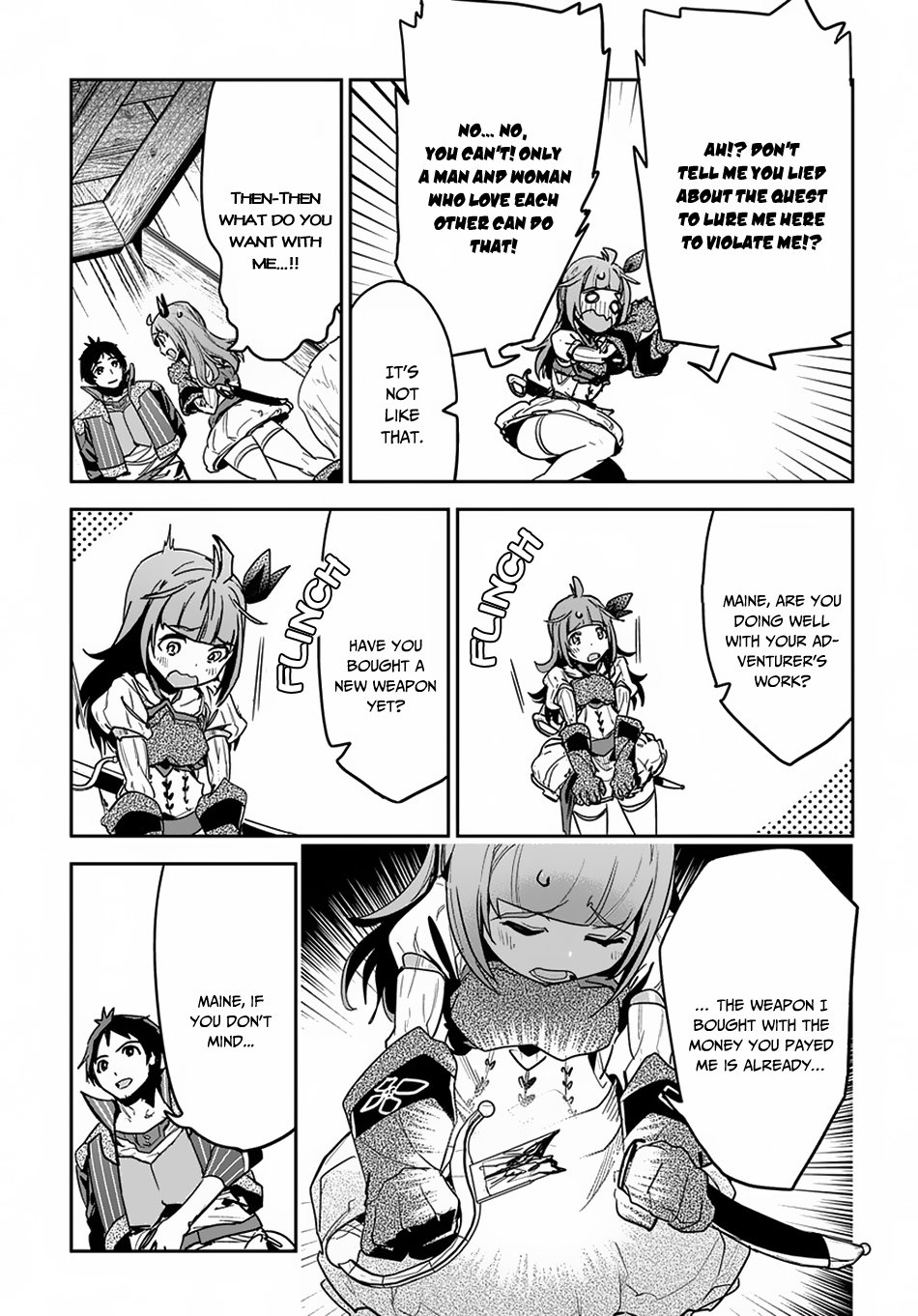 Shounin Yuusha wa Isekai wo Gyuujiru! – Saibai Skill de Nandemo Fuyashi Chaimasu Chapter 4 page 18 - Chapter 4