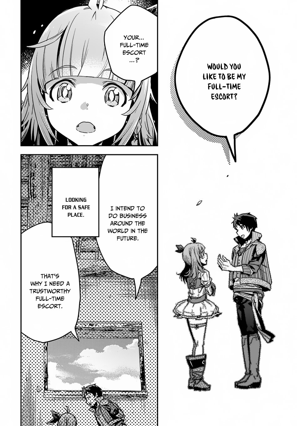 Shounin Yuusha wa Isekai wo Gyuujiru! – Saibai Skill de Nandemo Fuyashi Chaimasu Chapter 4 page 19 - Chapter 4