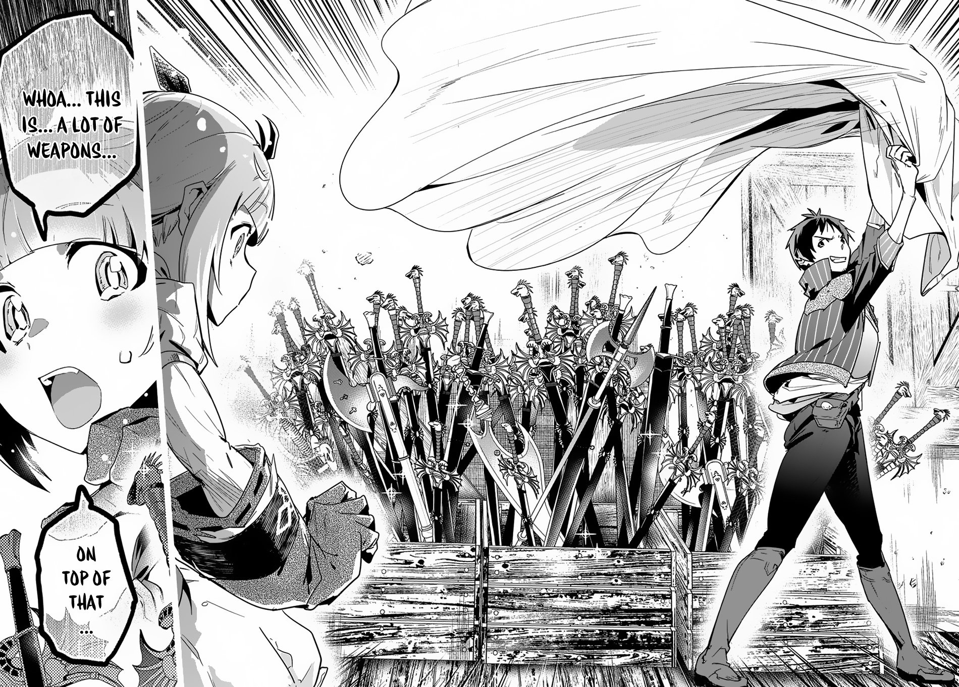 Shounin Yuusha wa Isekai wo Gyuujiru! – Saibai Skill de Nandemo Fuyashi Chaimasu Chapter 4 page 21 - Chapter 4
