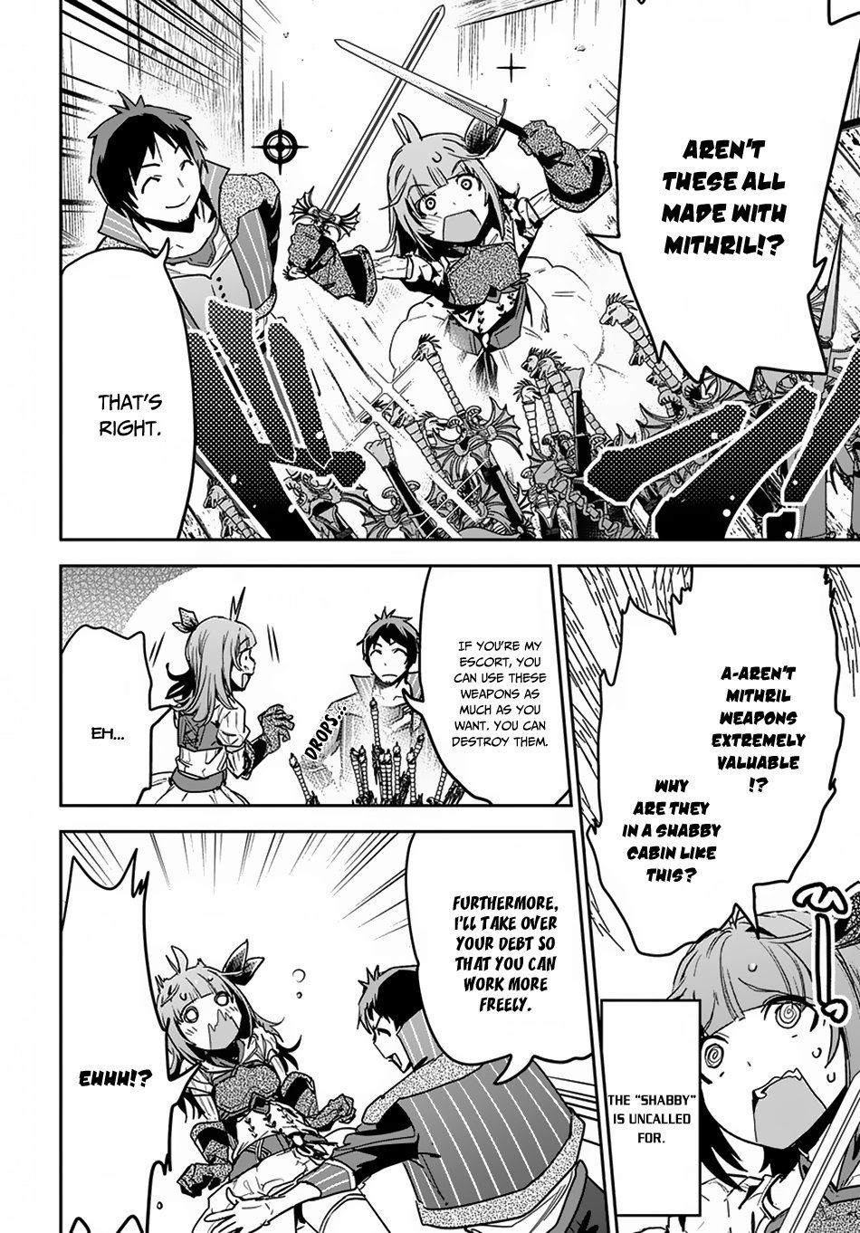 Shounin Yuusha wa Isekai wo Gyuujiru! – Saibai Skill de Nandemo Fuyashi Chaimasu Chapter 4 page 22 - Chapter 4