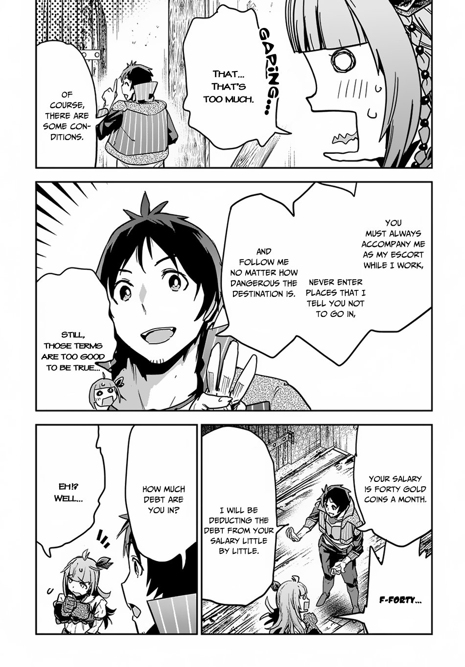 Shounin Yuusha wa Isekai wo Gyuujiru! – Saibai Skill de Nandemo Fuyashi Chaimasu Chapter 4 page 23 - Chapter 4