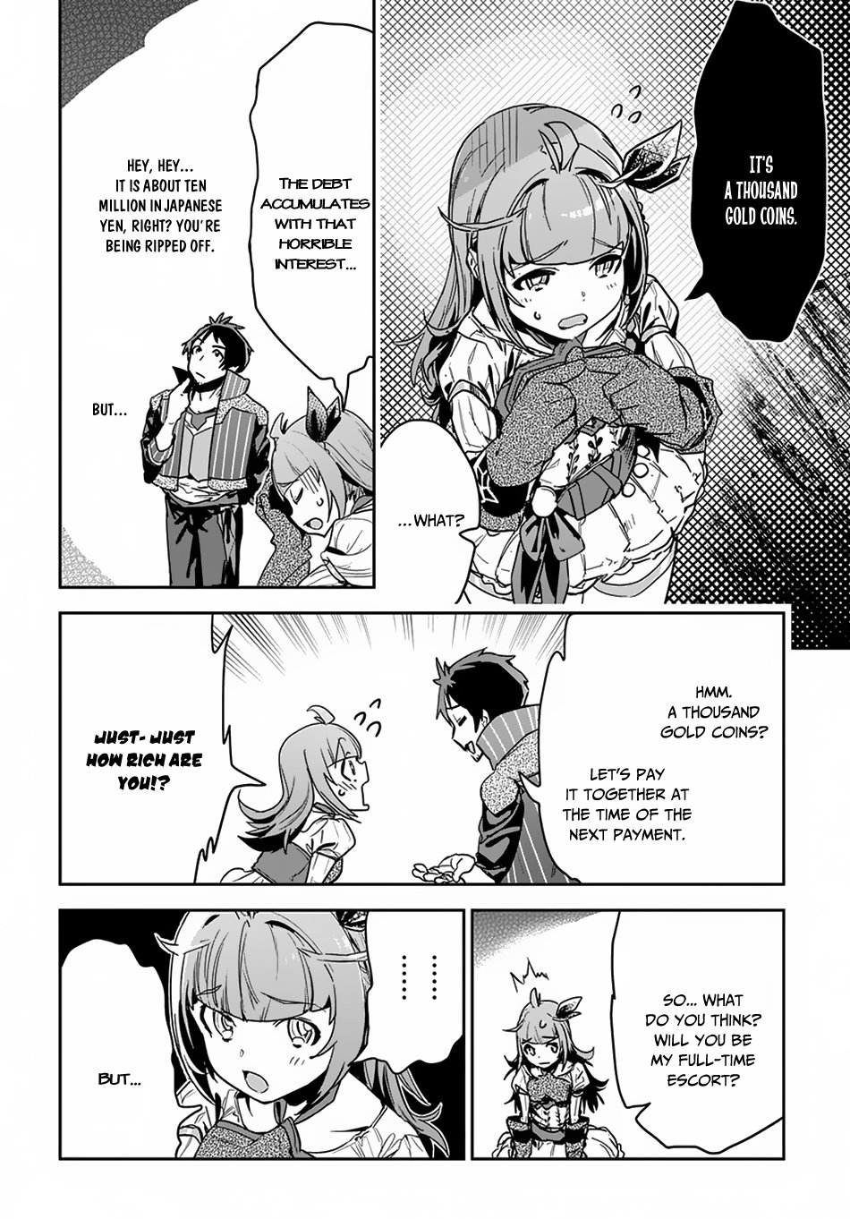 Shounin Yuusha wa Isekai wo Gyuujiru! – Saibai Skill de Nandemo Fuyashi Chaimasu Chapter 4 page 24 - Chapter 4