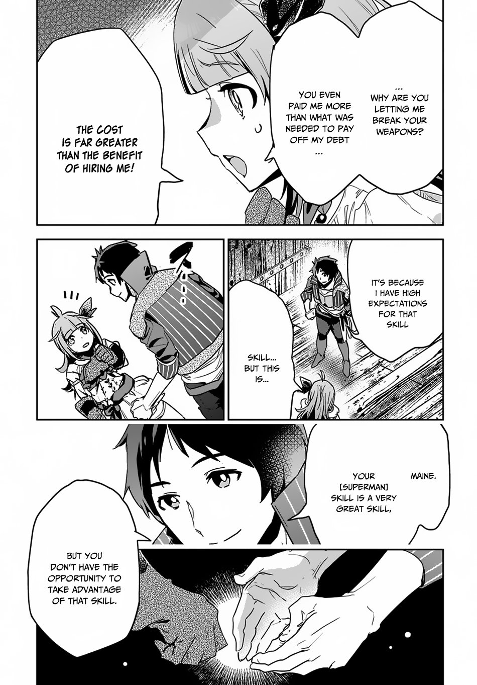 Shounin Yuusha wa Isekai wo Gyuujiru! – Saibai Skill de Nandemo Fuyashi Chaimasu Chapter 4 page 25 - Chapter 4