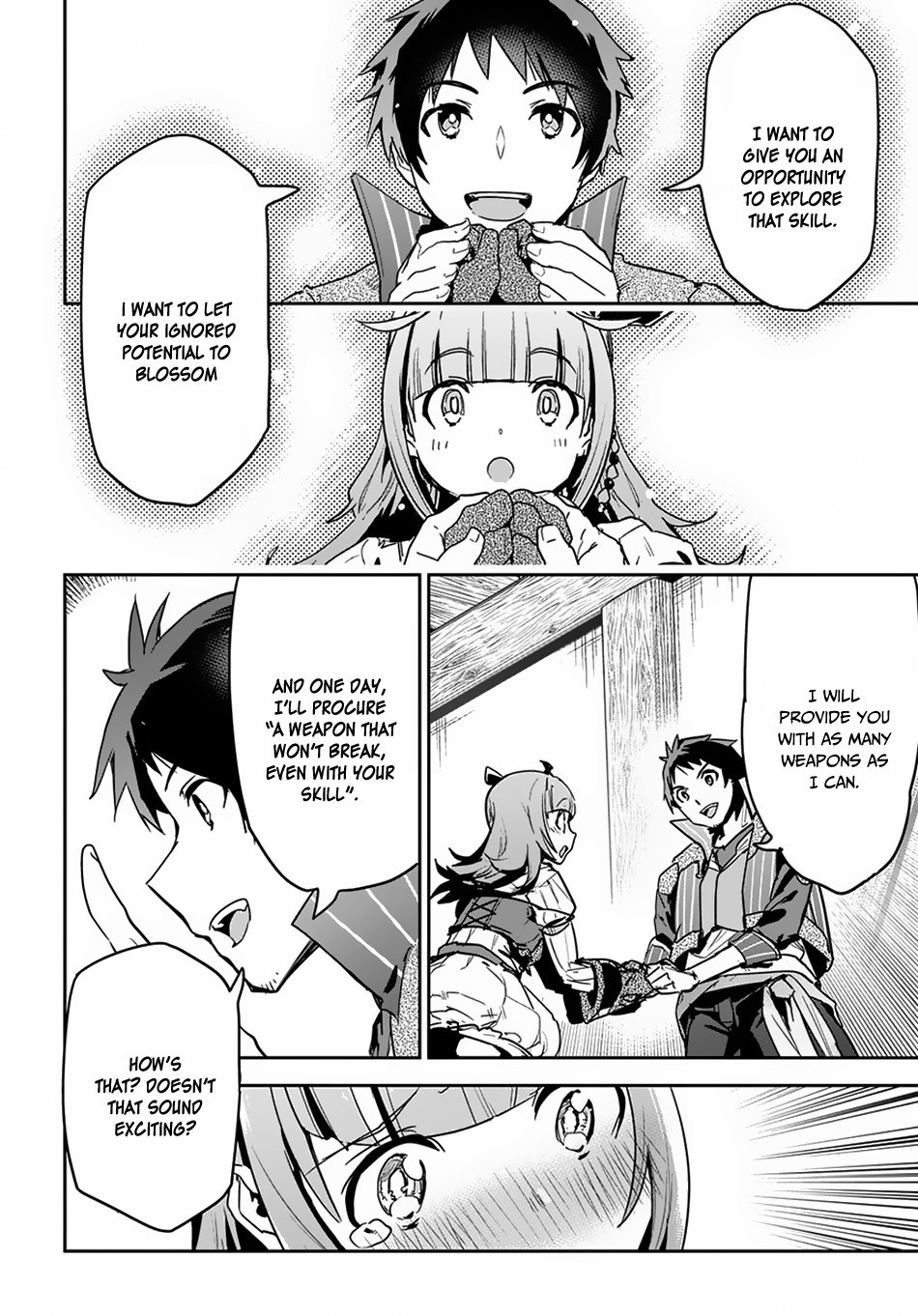 Shounin Yuusha wa Isekai wo Gyuujiru! – Saibai Skill de Nandemo Fuyashi Chaimasu Chapter 4 page 26 - Chapter 4