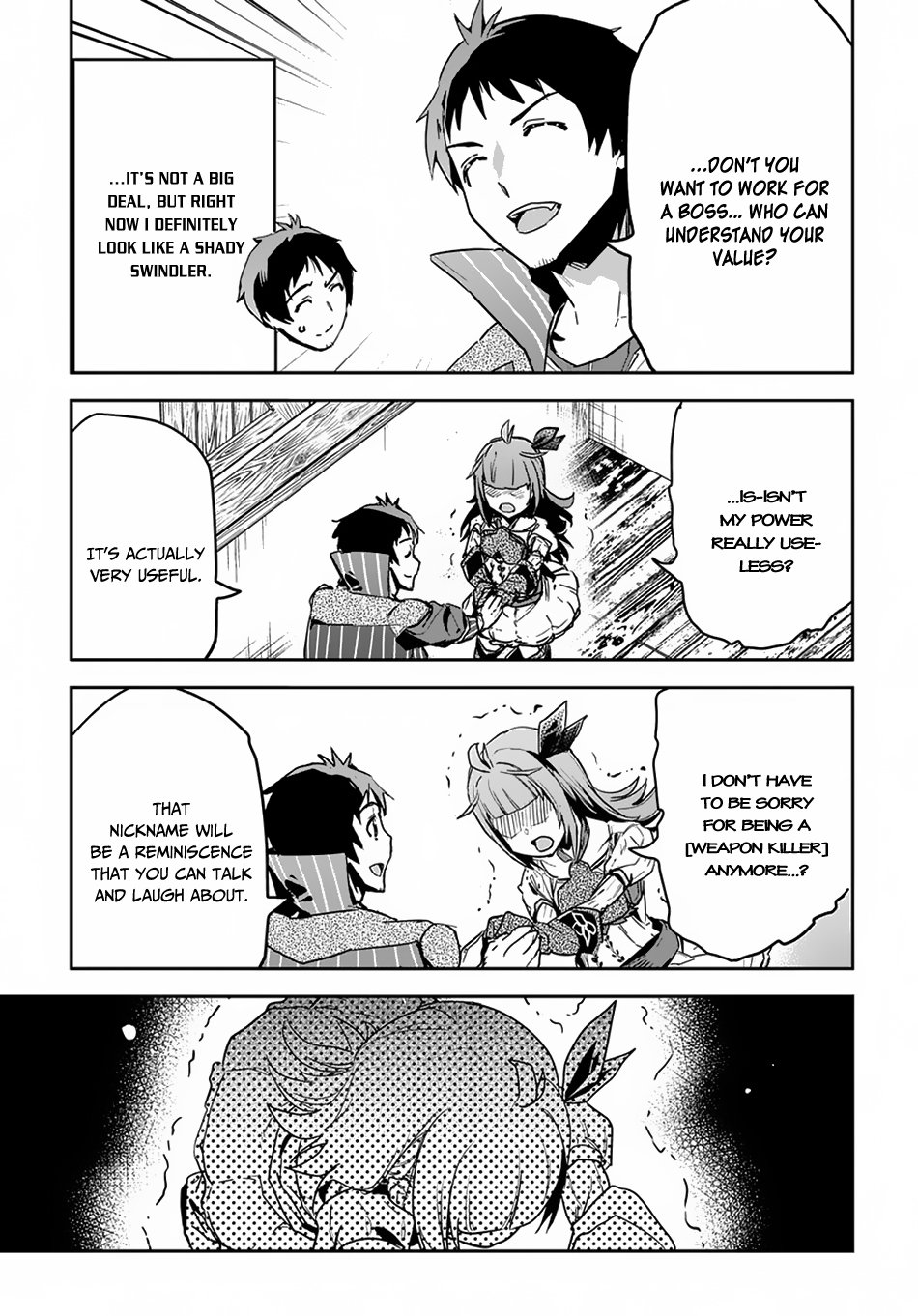 Shounin Yuusha wa Isekai wo Gyuujiru! – Saibai Skill de Nandemo Fuyashi Chaimasu Chapter 4 page 27 - Chapter 4