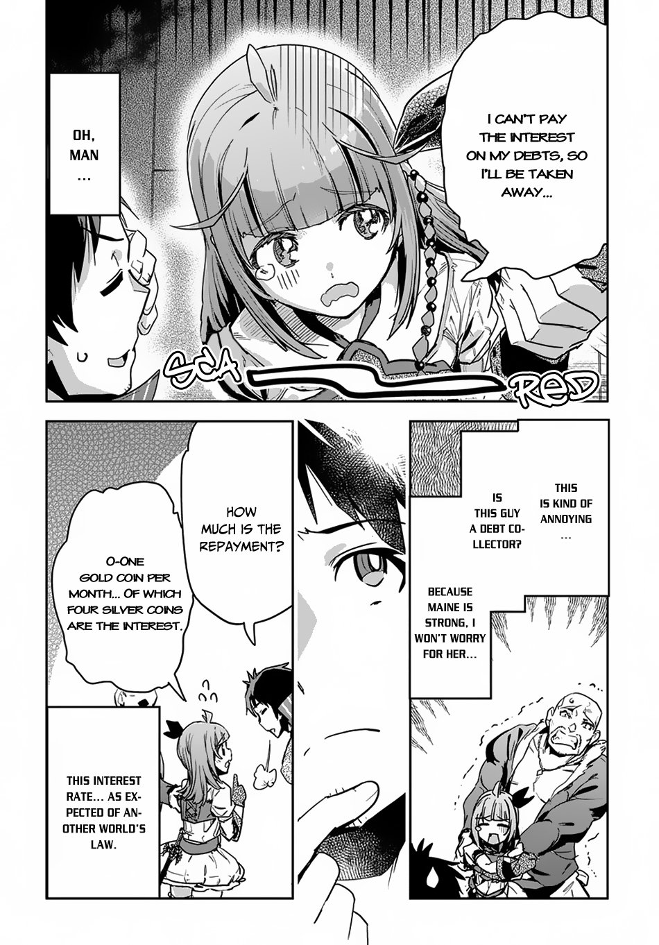 Shounin Yuusha wa Isekai wo Gyuujiru! – Saibai Skill de Nandemo Fuyashi Chaimasu Chapter 4 page 3 - Chapter 4