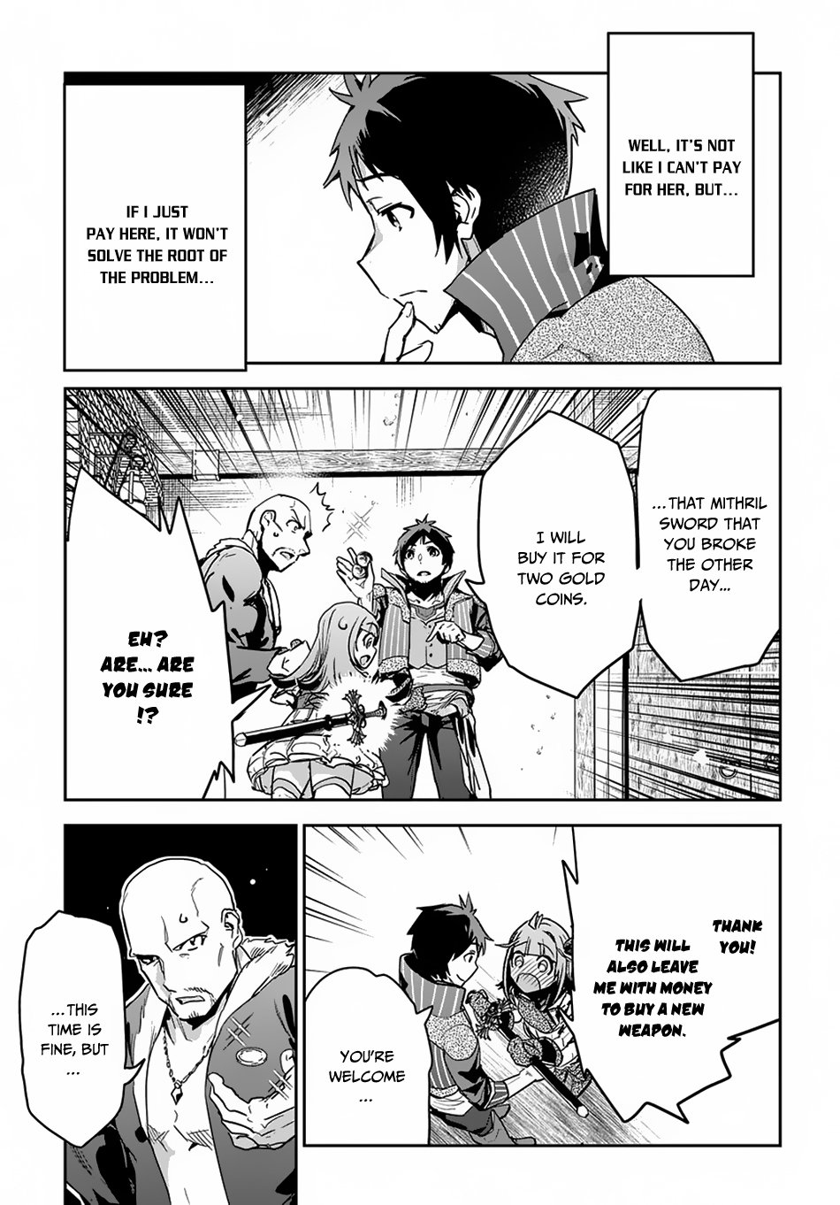 Shounin Yuusha wa Isekai wo Gyuujiru! – Saibai Skill de Nandemo Fuyashi Chaimasu Chapter 4 page 4 - Chapter 4