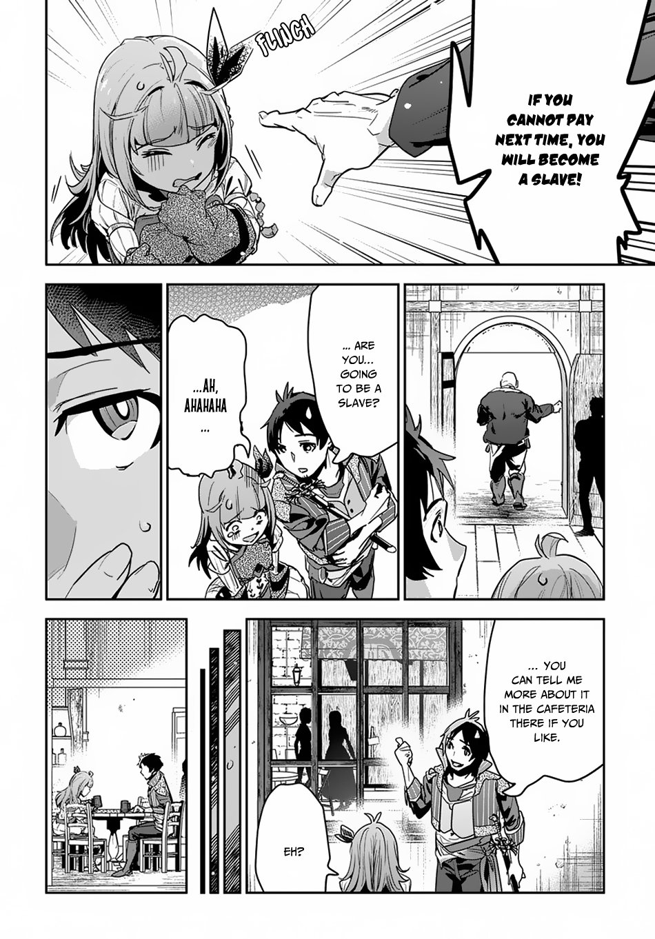 Shounin Yuusha wa Isekai wo Gyuujiru! – Saibai Skill de Nandemo Fuyashi Chaimasu Chapter 4 page 5 - Chapter 4
