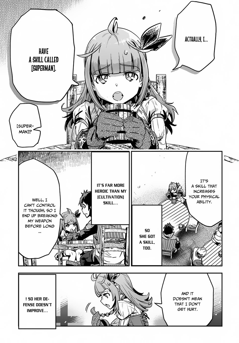 Shounin Yuusha wa Isekai wo Gyuujiru! – Saibai Skill de Nandemo Fuyashi Chaimasu Chapter 4 page 6 - Chapter 4