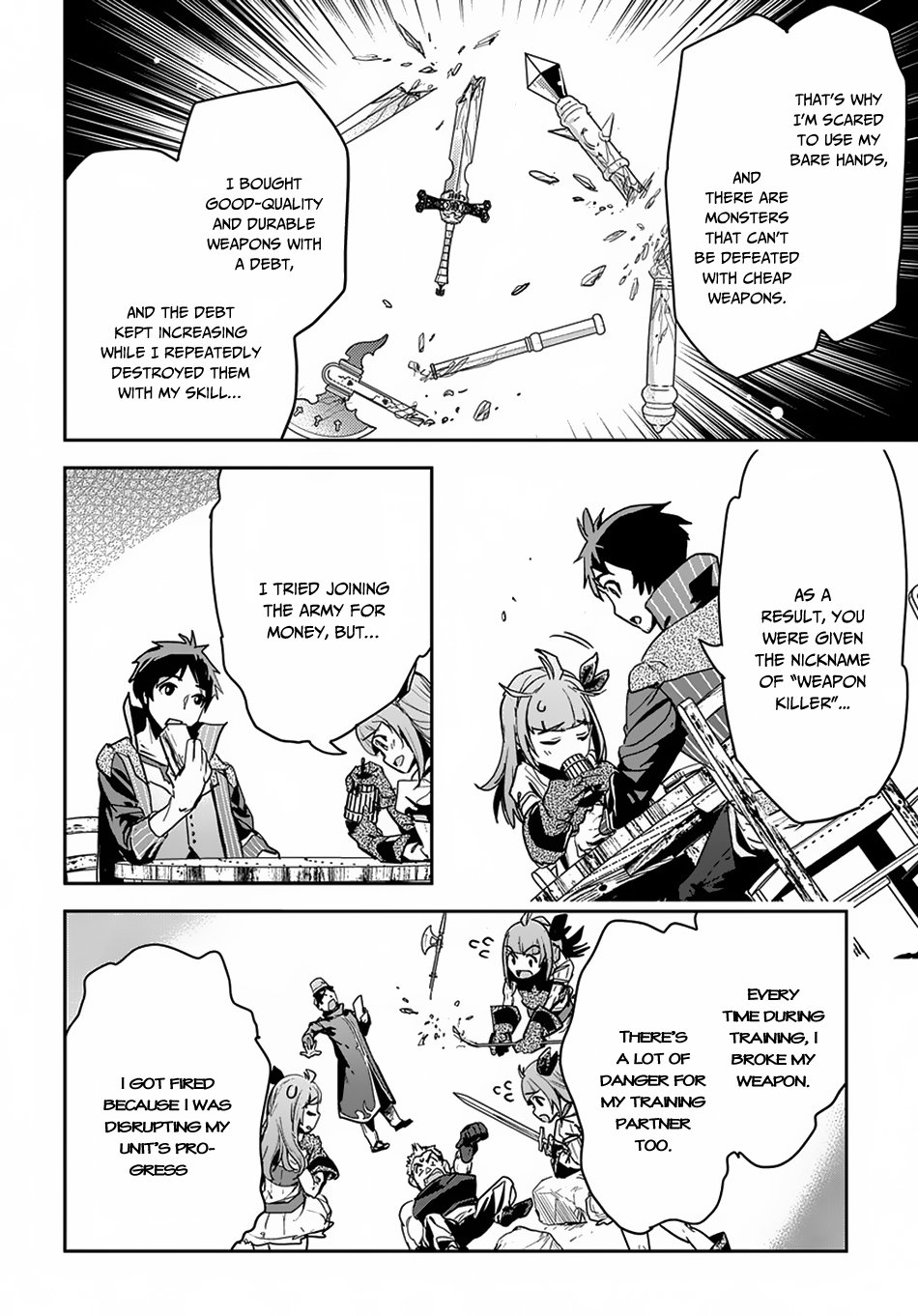 Shounin Yuusha wa Isekai wo Gyuujiru! – Saibai Skill de Nandemo Fuyashi Chaimasu Chapter 4 page 7 - Chapter 4