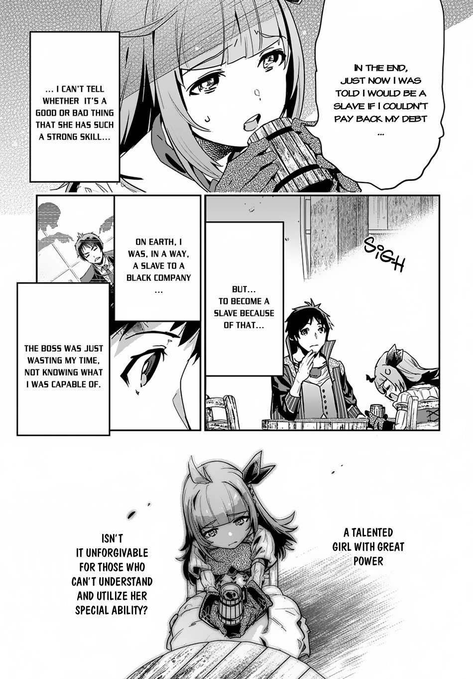 Shounin Yuusha wa Isekai wo Gyuujiru! – Saibai Skill de Nandemo Fuyashi Chaimasu Chapter 4 page 8 - Chapter 4