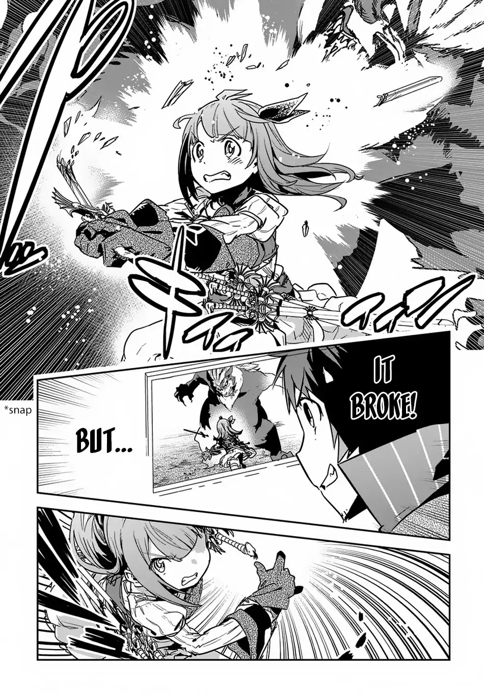 Shounin Yuusha wa Isekai wo Gyuujiru! – Saibai Skill de Nandemo Fuyashi Chaimasu Chapter 5 page 15 - Chapter 5