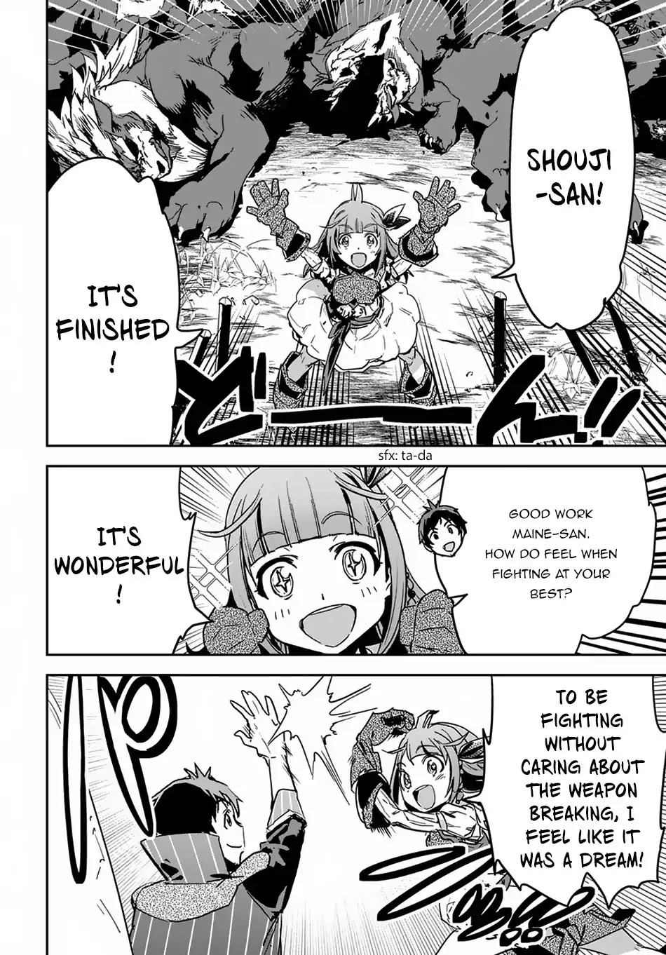 Shounin Yuusha wa Isekai wo Gyuujiru! – Saibai Skill de Nandemo Fuyashi Chaimasu Chapter 5 page 24 - Chapter 5