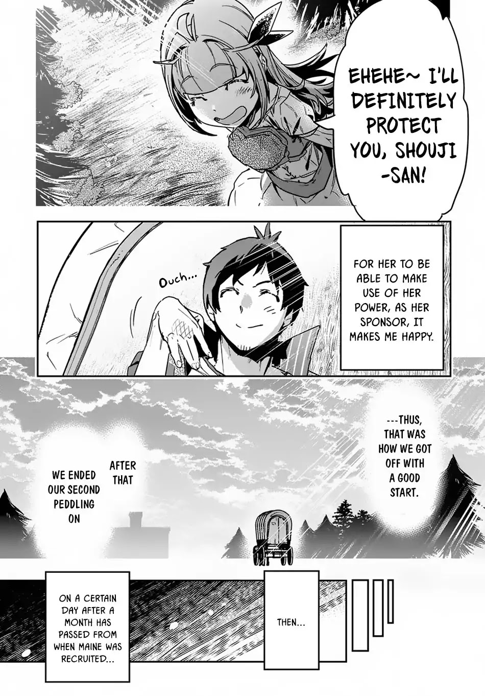 Shounin Yuusha wa Isekai wo Gyuujiru! – Saibai Skill de Nandemo Fuyashi Chaimasu Chapter 5 page 25 - Chapter 5
