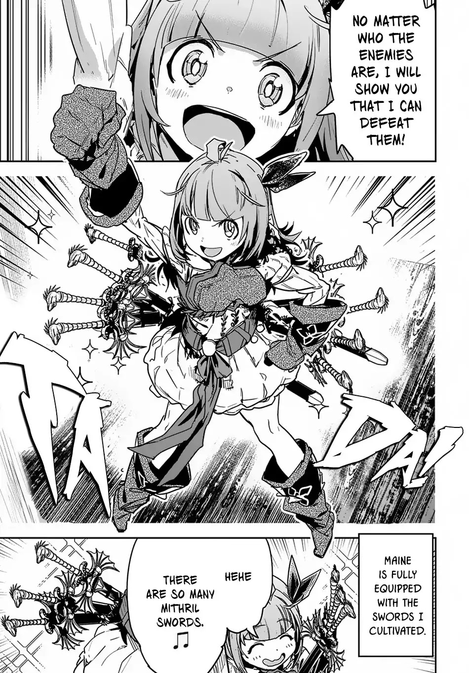 Shounin Yuusha wa Isekai wo Gyuujiru! – Saibai Skill de Nandemo Fuyashi Chaimasu Chapter 5 page 4 - Chapter 5