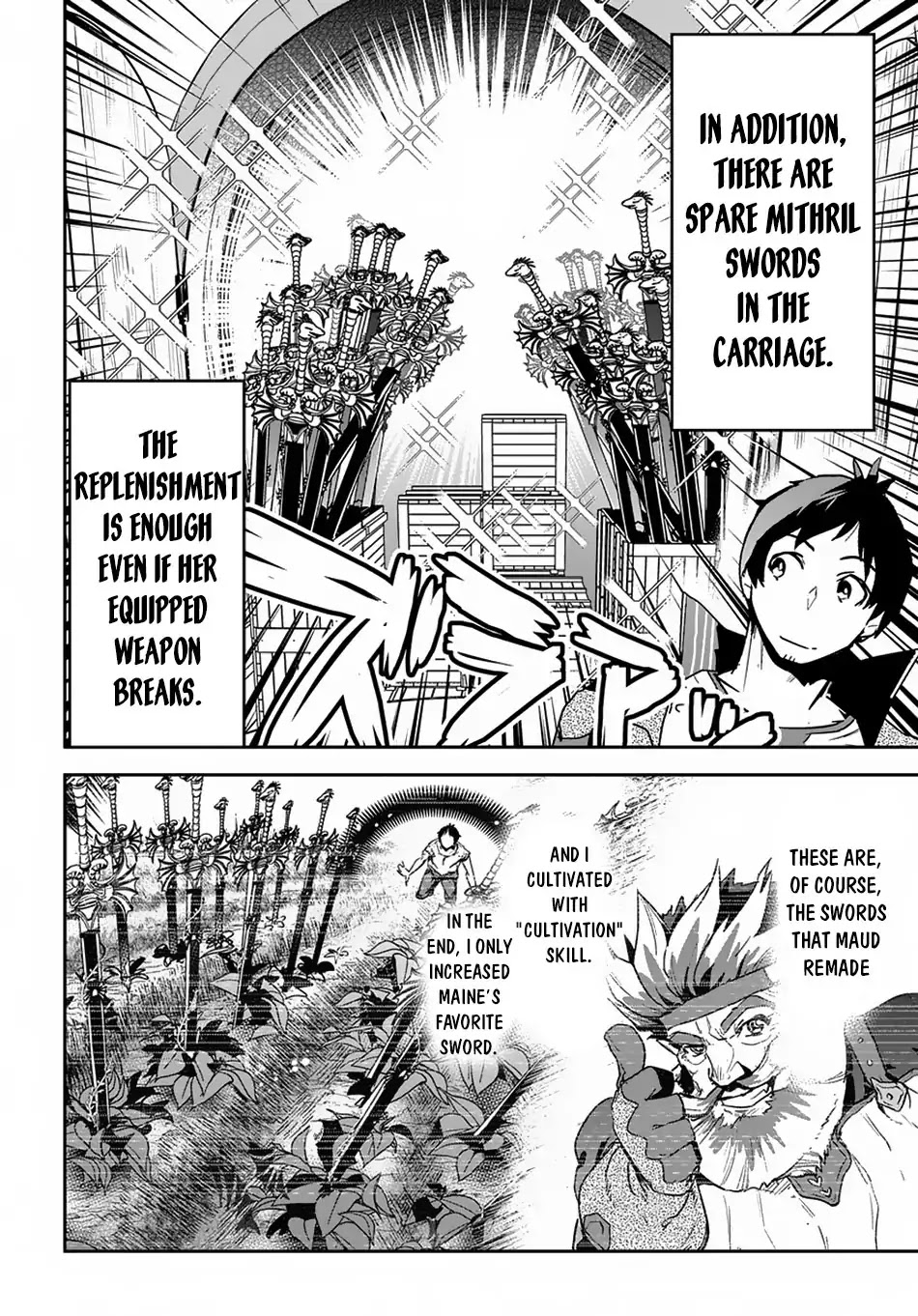 Shounin Yuusha wa Isekai wo Gyuujiru! – Saibai Skill de Nandemo Fuyashi Chaimasu Chapter 5 page 5 - Chapter 5