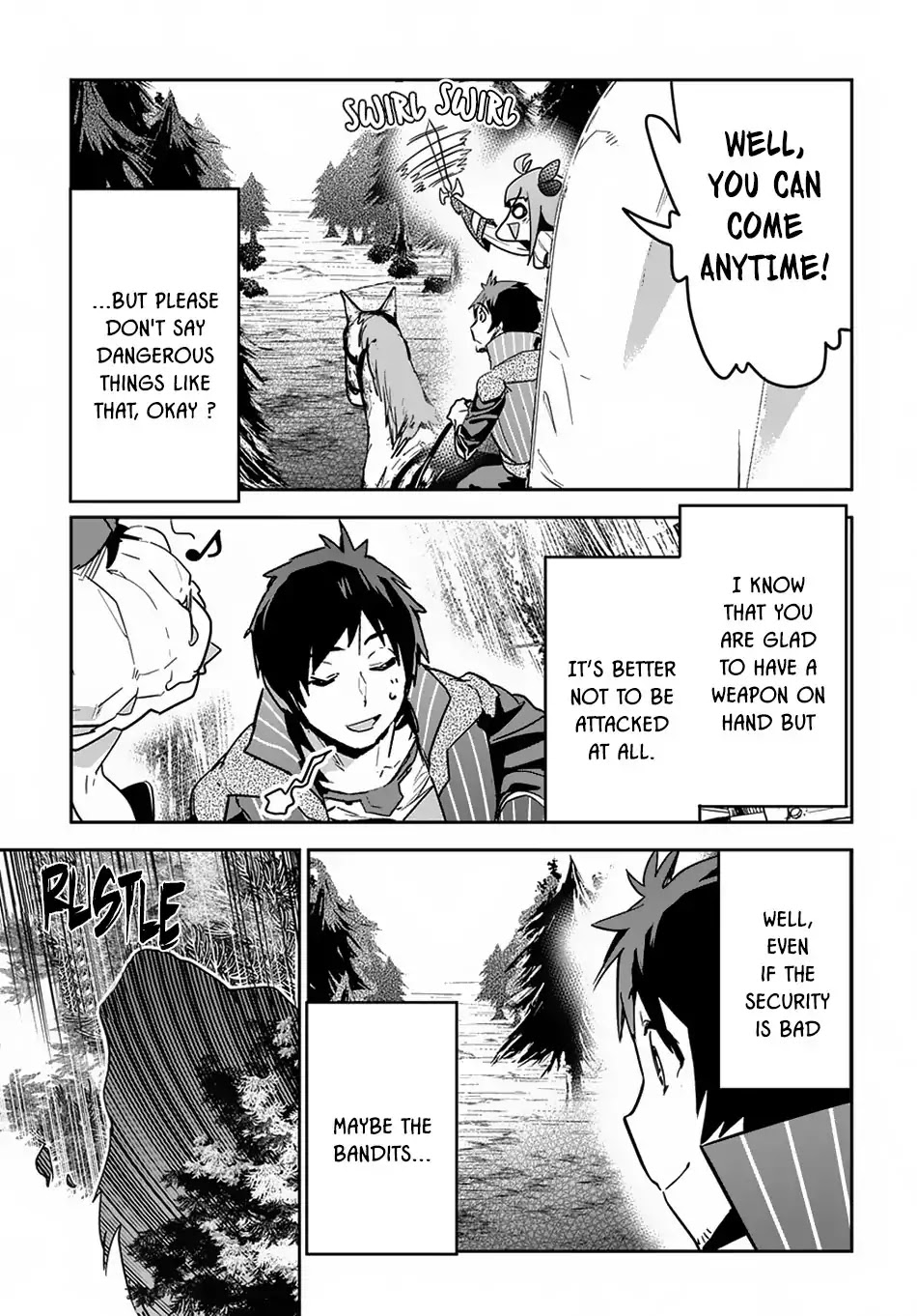 Shounin Yuusha wa Isekai wo Gyuujiru! – Saibai Skill de Nandemo Fuyashi Chaimasu Chapter 5 page 6 - Chapter 5