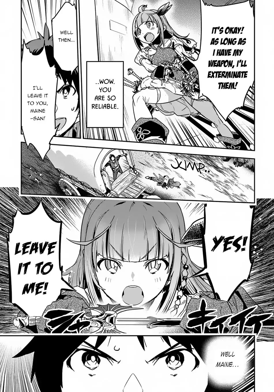 Shounin Yuusha wa Isekai wo Gyuujiru! – Saibai Skill de Nandemo Fuyashi Chaimasu Chapter 5 page 9 - Chapter 5