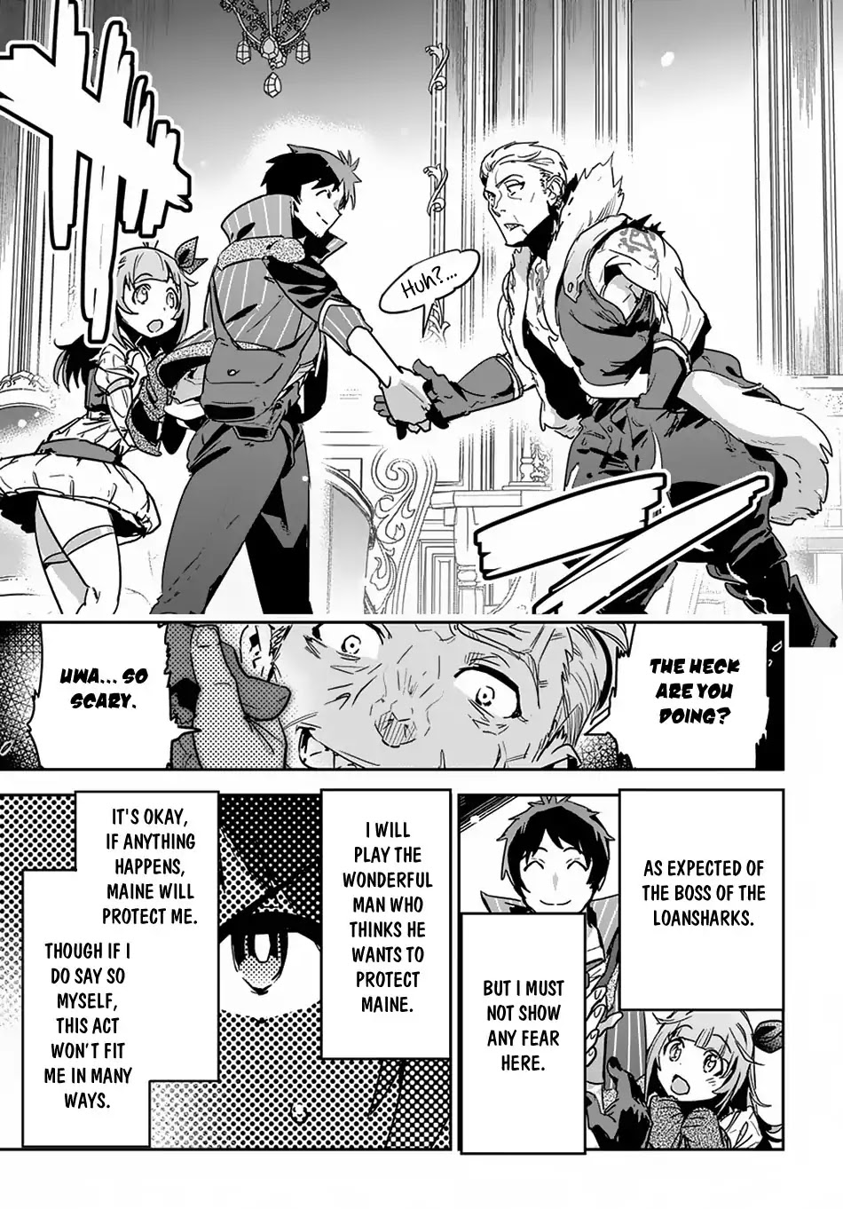 Shounin Yuusha wa Isekai wo Gyuujiru! – Saibai Skill de Nandemo Fuyashi Chaimasu Chapter 6 page 10 - Chapter 6