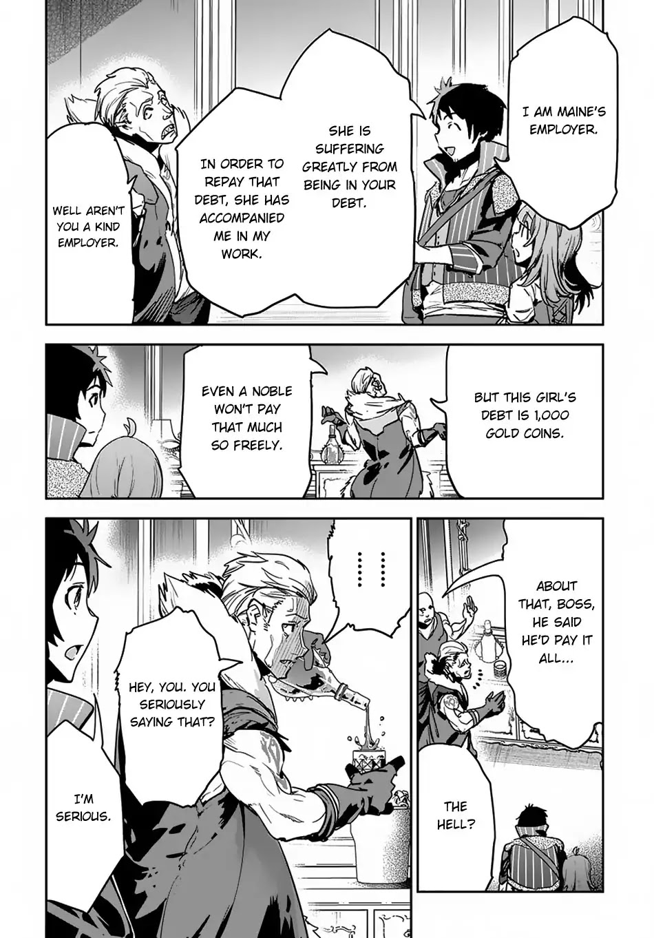 Shounin Yuusha wa Isekai wo Gyuujiru! – Saibai Skill de Nandemo Fuyashi Chaimasu Chapter 6 page 11 - Chapter 6
