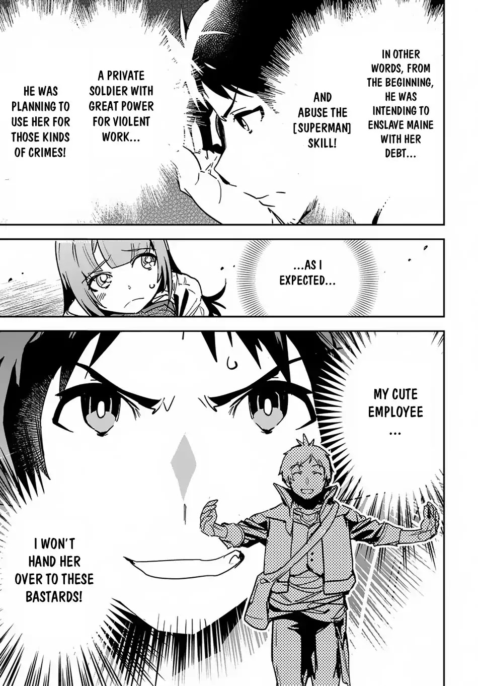 Shounin Yuusha wa Isekai wo Gyuujiru! – Saibai Skill de Nandemo Fuyashi Chaimasu Chapter 6 page 16 - Chapter 6