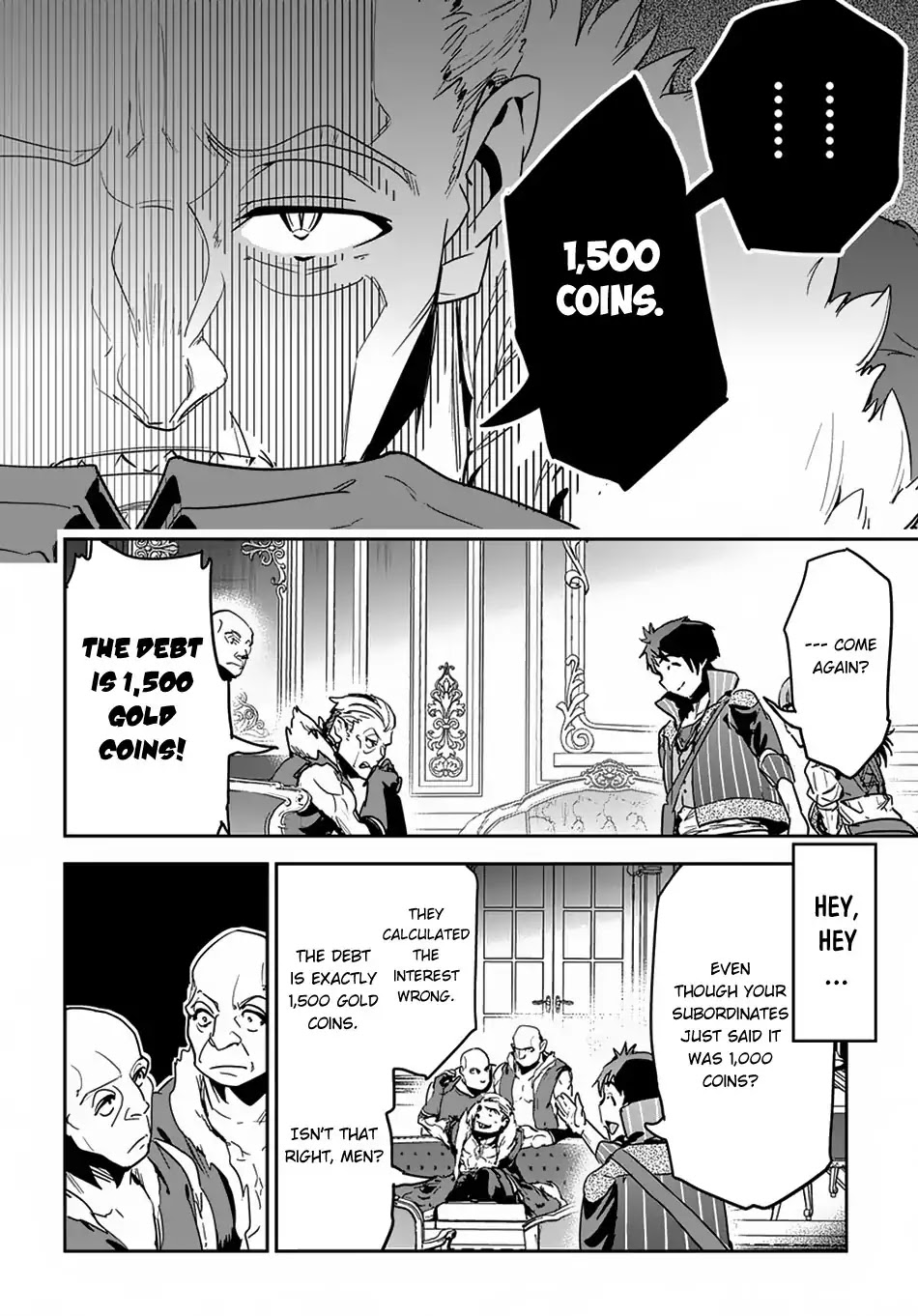 Shounin Yuusha wa Isekai wo Gyuujiru! – Saibai Skill de Nandemo Fuyashi Chaimasu Chapter 6 page 17 - Chapter 6