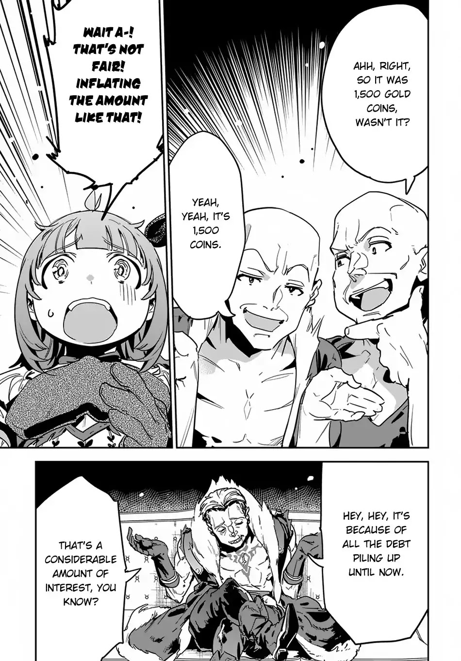 Shounin Yuusha wa Isekai wo Gyuujiru! – Saibai Skill de Nandemo Fuyashi Chaimasu Chapter 6 page 18 - Chapter 6