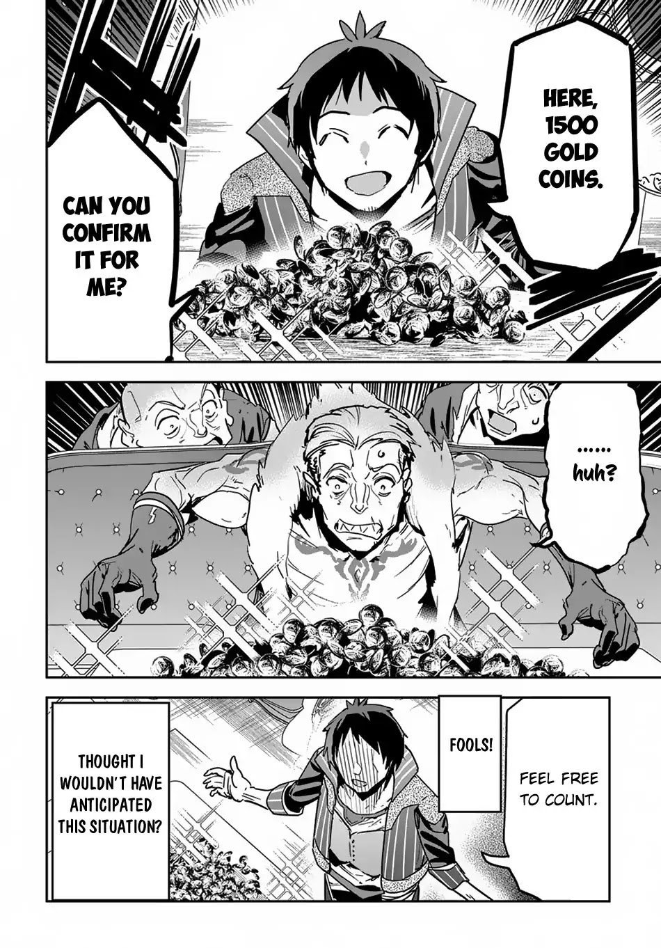 Shounin Yuusha wa Isekai wo Gyuujiru! – Saibai Skill de Nandemo Fuyashi Chaimasu Chapter 6 page 22 - Chapter 6