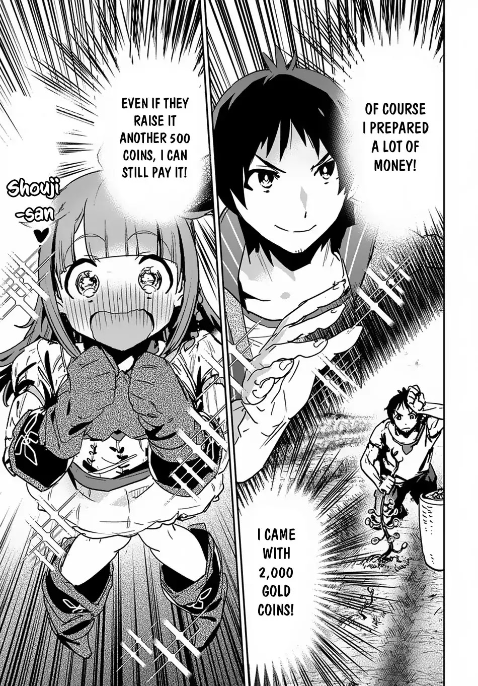 Shounin Yuusha wa Isekai wo Gyuujiru! – Saibai Skill de Nandemo Fuyashi Chaimasu Chapter 6 page 23 - Chapter 6