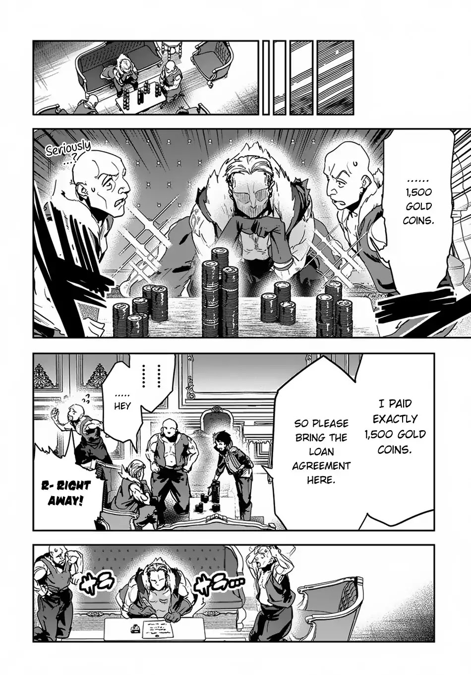 Shounin Yuusha wa Isekai wo Gyuujiru! – Saibai Skill de Nandemo Fuyashi Chaimasu Chapter 6 page 24 - Chapter 6