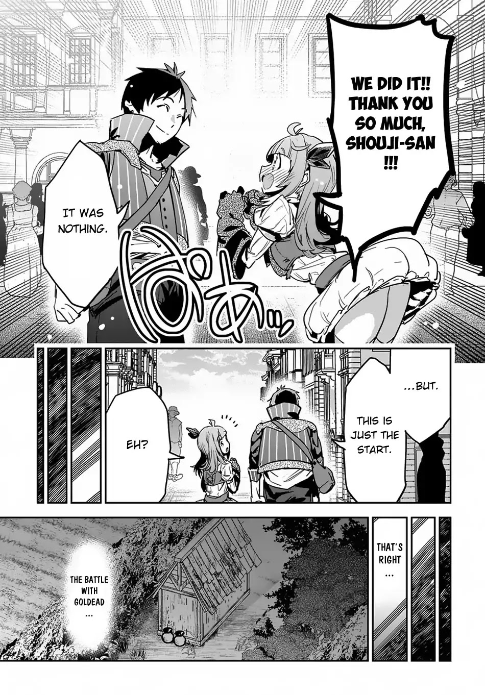 Shounin Yuusha wa Isekai wo Gyuujiru! – Saibai Skill de Nandemo Fuyashi Chaimasu Chapter 6 page 27 - Chapter 6